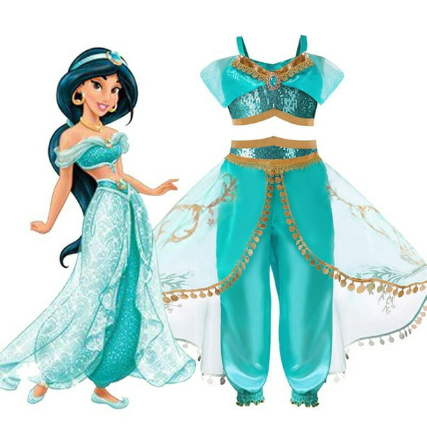 Disfraz De Princesa Árabe Para Adultos De Minine Jasmine