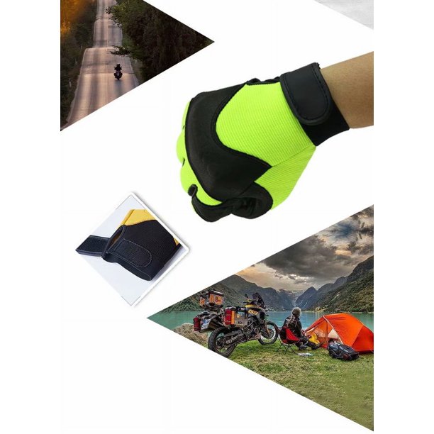 Guantes De Cinco Dedos Invierno Hombre Piel De Venado Guantes De