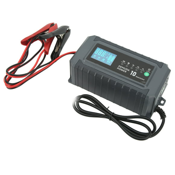 battery charger maintainer full charge stop smart battery charger automatic intelligent compact for 12v 24v anggrek otros