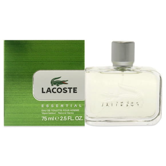 lacoste essential por lacoste para hombres  25 oz edt spray lacoste model