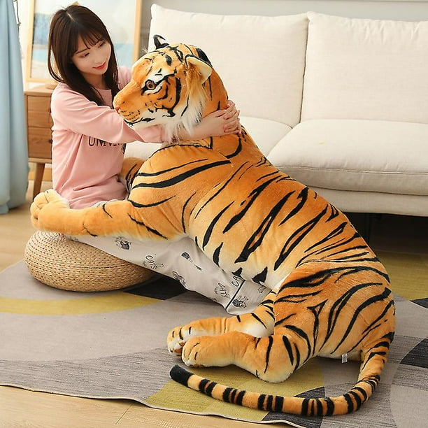 Tigre grande de cheap peluche