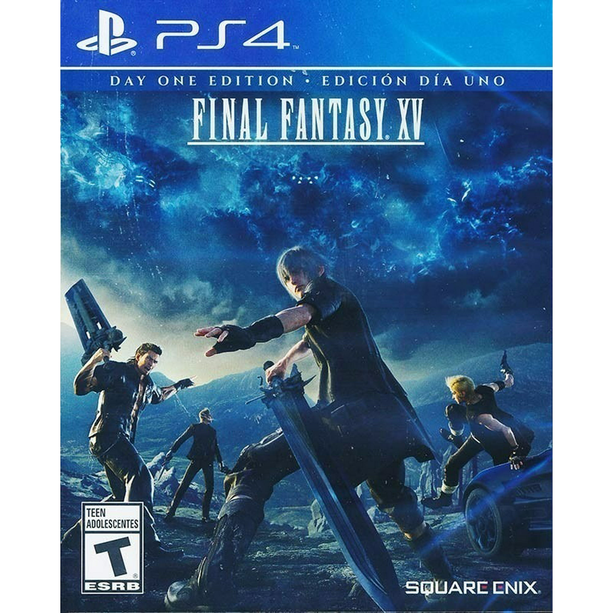 Final Fantasy XV Estándar para PS4 físico