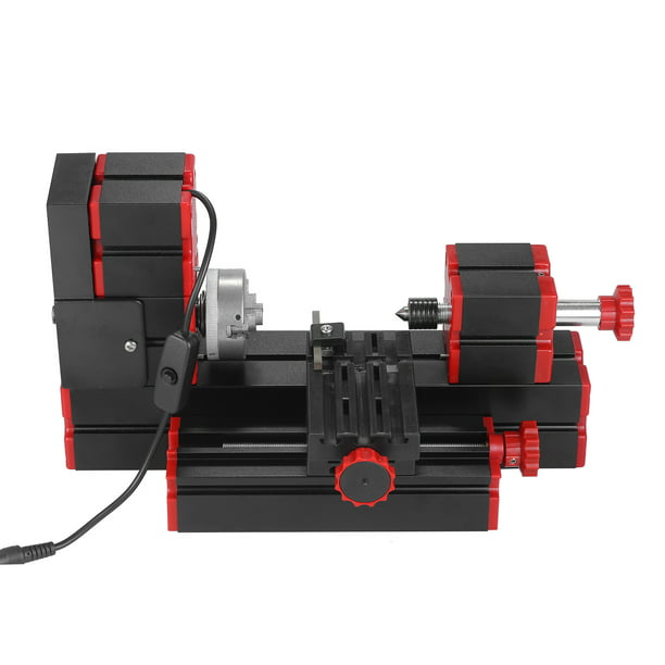  Gowe – Mini Torno máquina computadora Hogar con torno máquina  accesorios máquina herramienta 3th Eje Del Motor : Herramientas y Mejoras  del Hogar