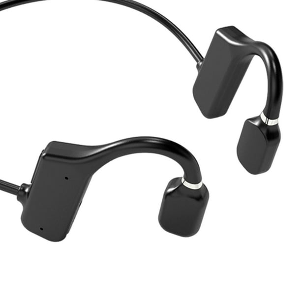 Cateissary Auriculares de conducción de aire Auriculares inalámbricos  Bluetooth 5.0 Auriculares deportivos impermeables IPX6 Cables de  audio/vídeo negro