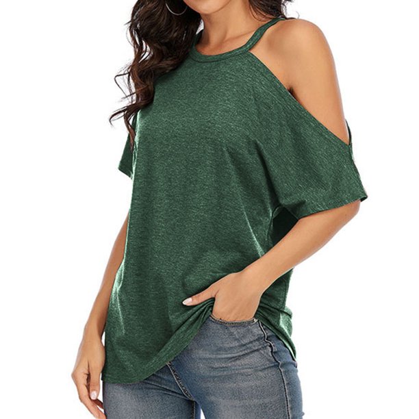 Blusa mujer hombros cheap descubiertos