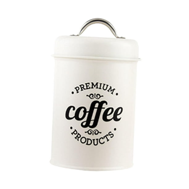  YUXI8541NO Bote de café, 50.7 fl oz, 60.9 fl oz, de acero  inoxidable, para café, té, azúcar, latas de almacenamiento, tarros para café,  café, café, café, tamaño 1.5 L) : Hogar y Cocina