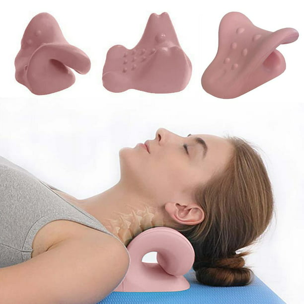 Almohadas cervicales para el cuello para aliviar el dolor de