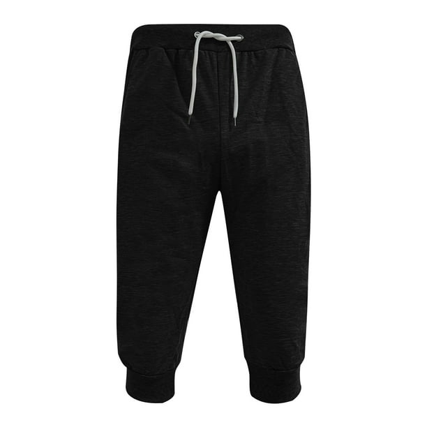 Verano hombres gimnasio entrenamiento Jogging medio pantalones