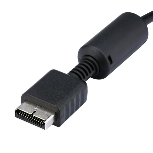 Cable de Energía para PS2/PS3/PS4 (60 cm) - Negro