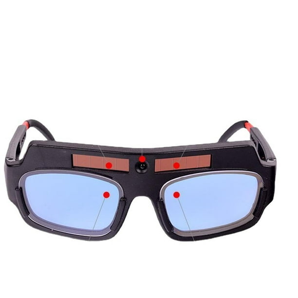 Gafas De Seguridad Para Soldar Con Oscurecimiento Automático
