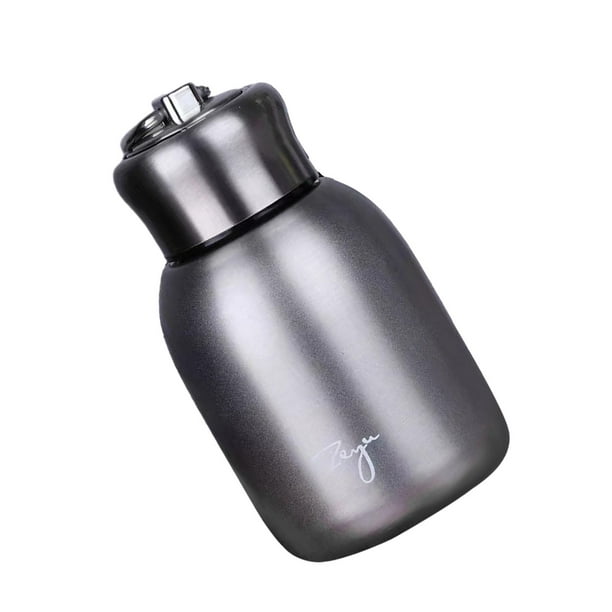 Mini taza térmica de 10.15 oz/10.1 fl oz, a prueba de fugas, termo de viaje  de acero inoxidable, botella de agua para bebidas en interiores y