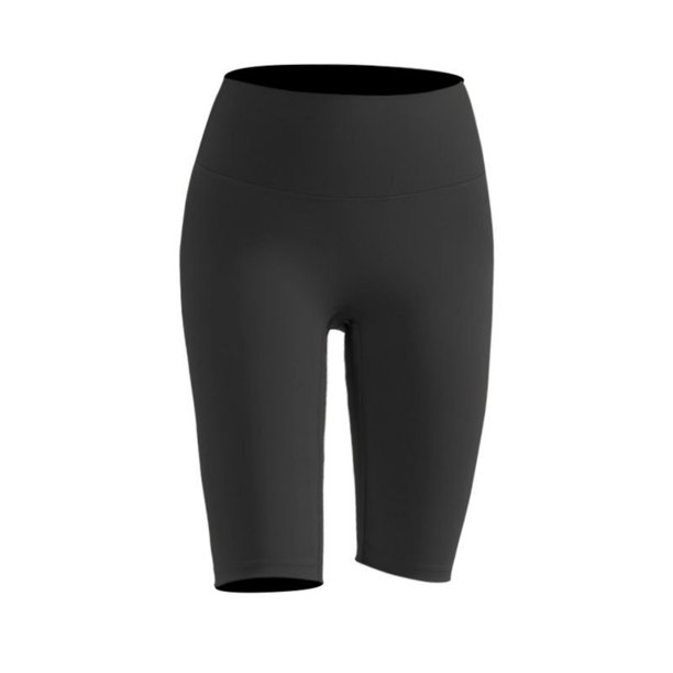 Gibobby Pantalon cortos yoga mujer Pantalones de yoga con sentido de puntos  y forma de cuerpo ajustado para mujer(De bronce,XG)