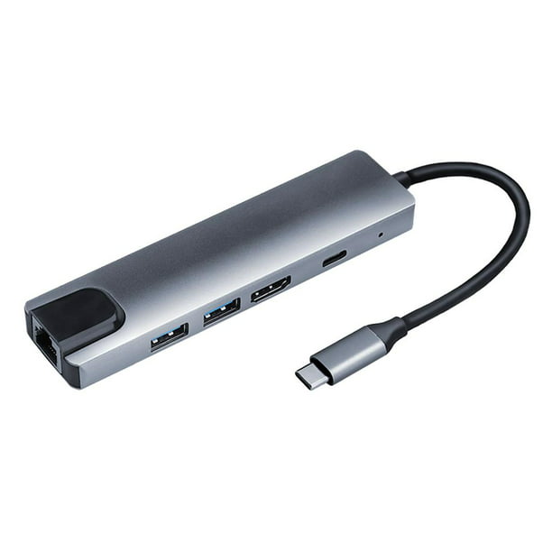 Adaptador USB C a Alta Definición/ USB 3.0/ USB C marca Steren.