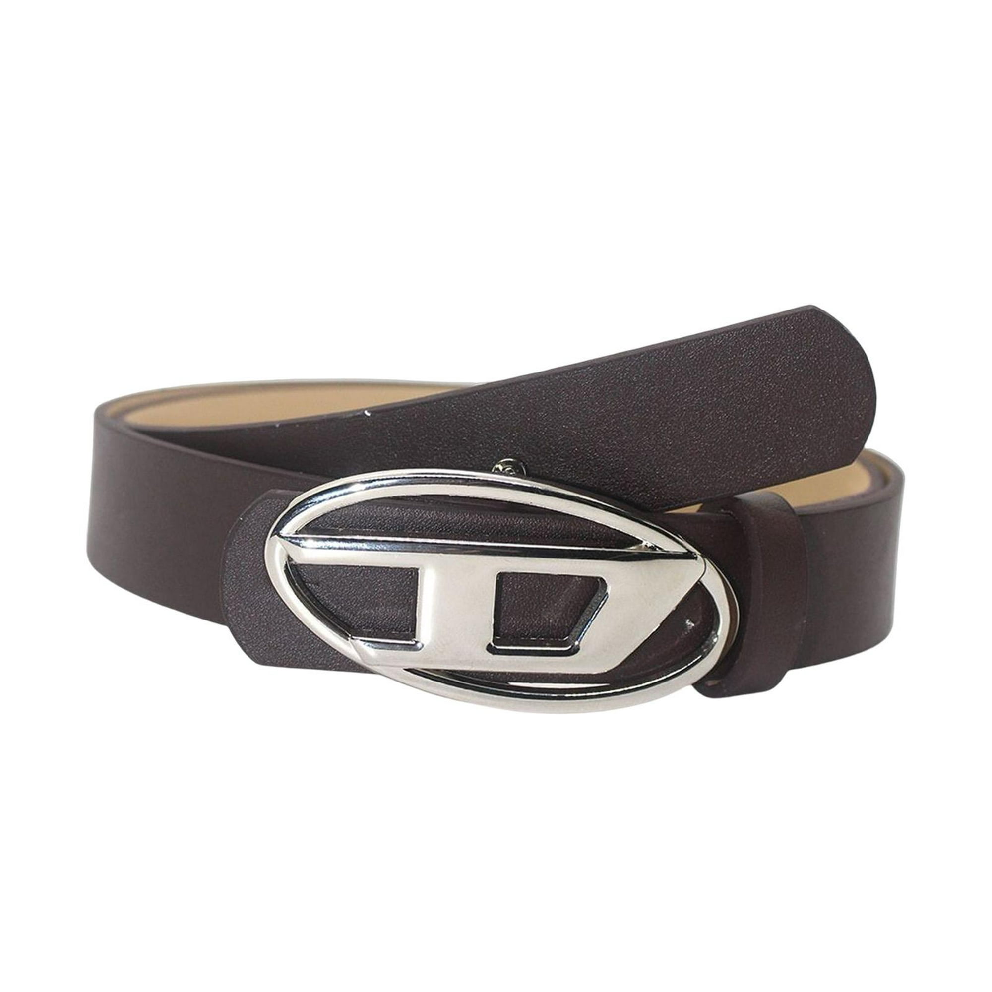 Cinturón de cuero PU para hombre, cinturones de mujer con hebilla de Pin, cinturón  de cintura de ves Fernando Cinturón de mujer