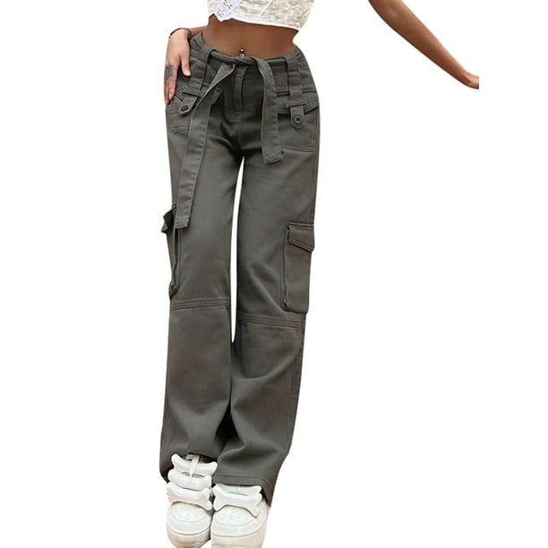  Leggings elásticos sexys con bolsillo para mujer, pantalones de  entrenamiento de cintura alta, pantalones de yoga, leggings de carga con  múltiples bolsillos., Negro - : Ropa, Zapatos y Joyería