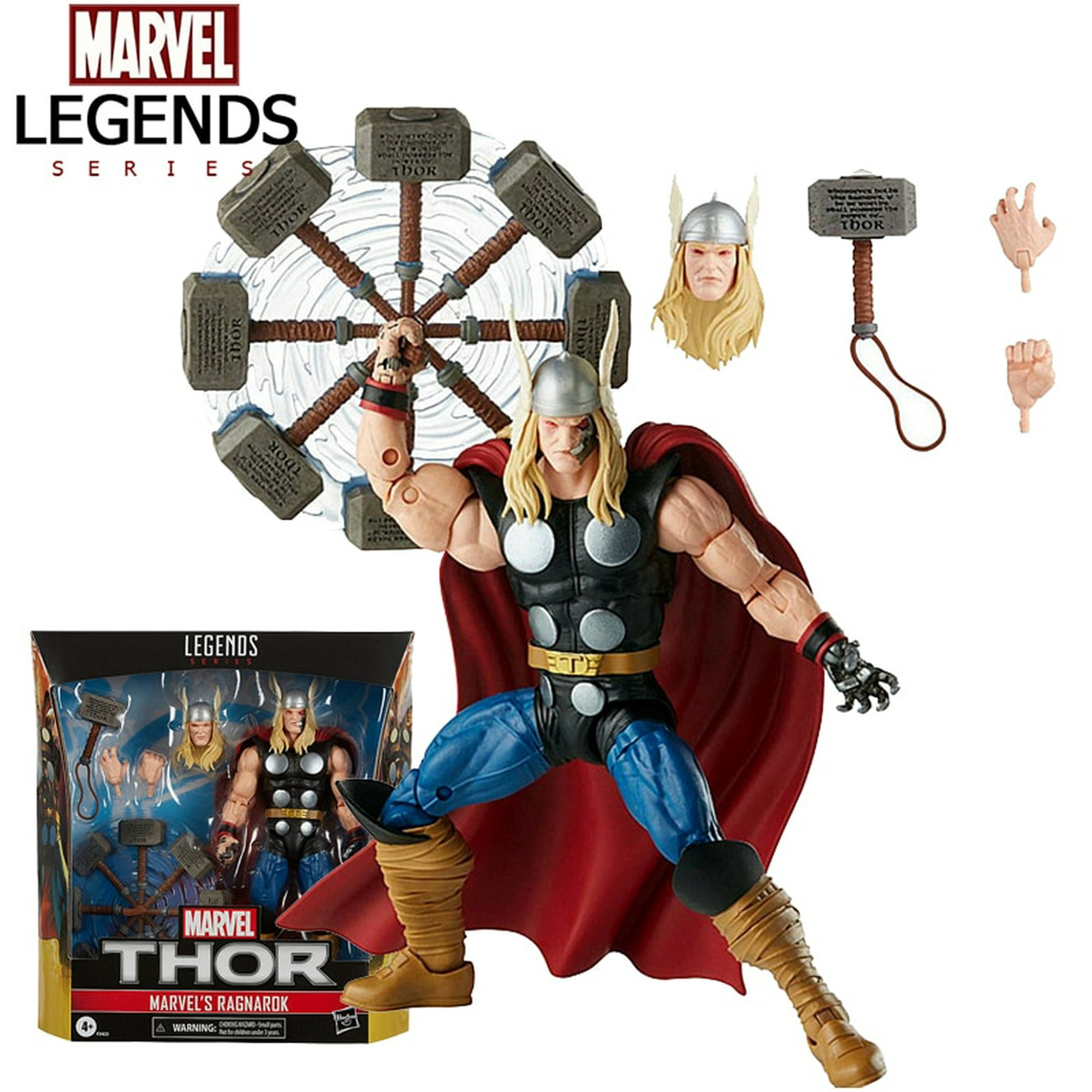 Figura De Acción Marvel Legends Series Thor