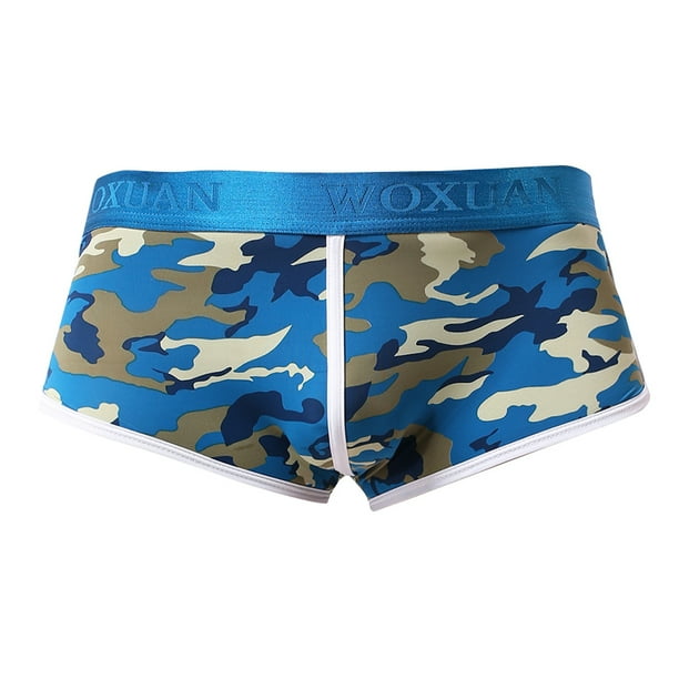 boxeadores de camuflaje de los hombres calzoncillos calzoncillos