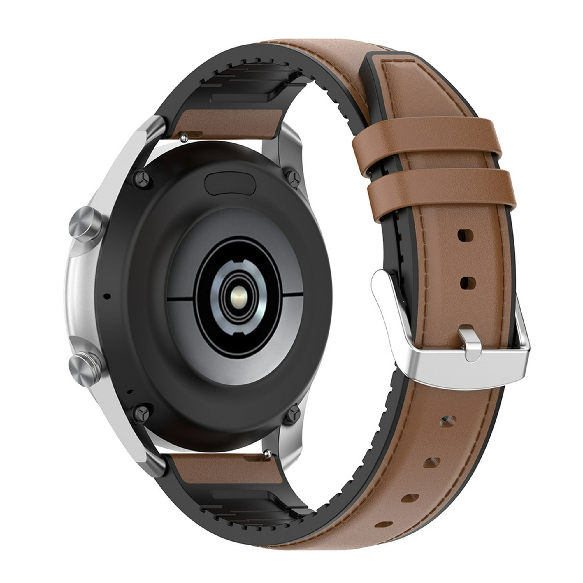 Compre Para Huawei Watch GT4 46 mm / Samsung Galaxy Watch3 45 mm Reloj  Correa de 22 mm Mublicidad de Mubilidad de Cerca - Marrón en China