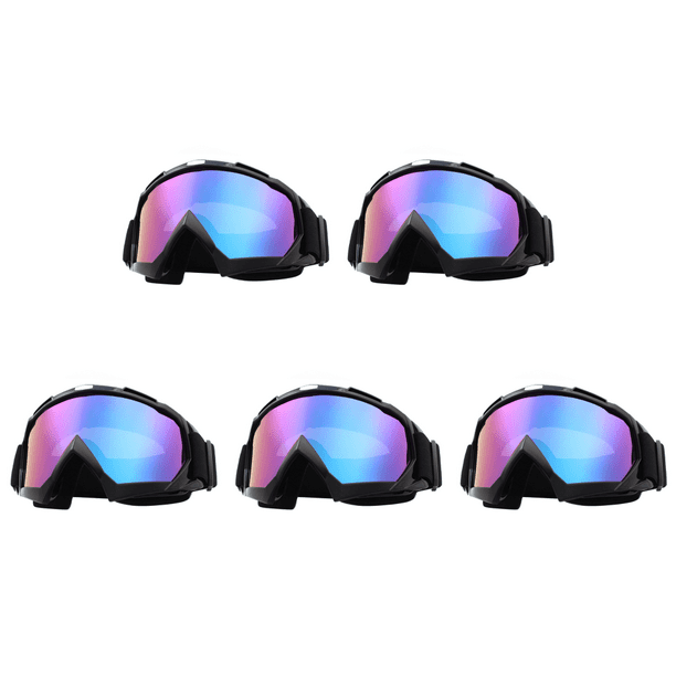 Gafas de ciclismo antivaho máscara de esquí gafas para deportes de invierno  al aire libre () negro azul