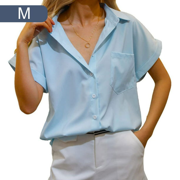 Blusas De Mujer 2023 Camisa De Señora Del Trabajo De Oficina Moda