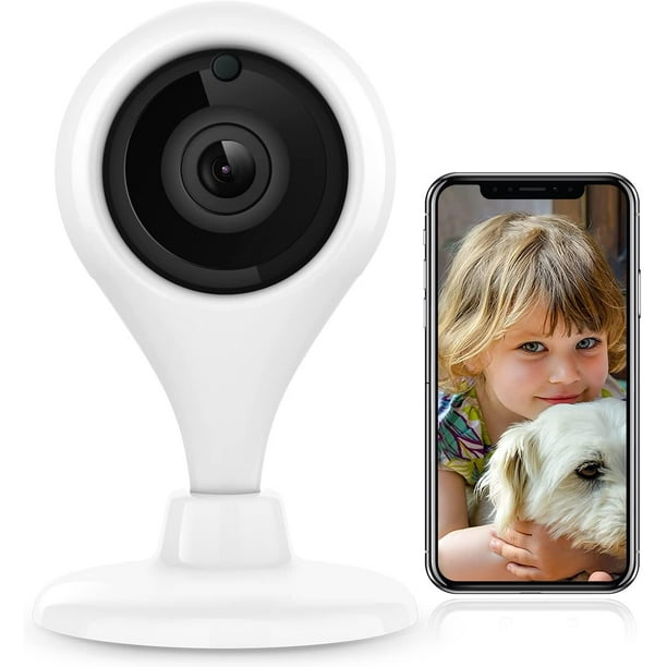 TP-Link TAPO - 1080P Cámara Vigilancia WiFi Interior,para Bebés y Mascotas,  Visión Nocturna, Detección de Movimiento, Audio Bidireccional