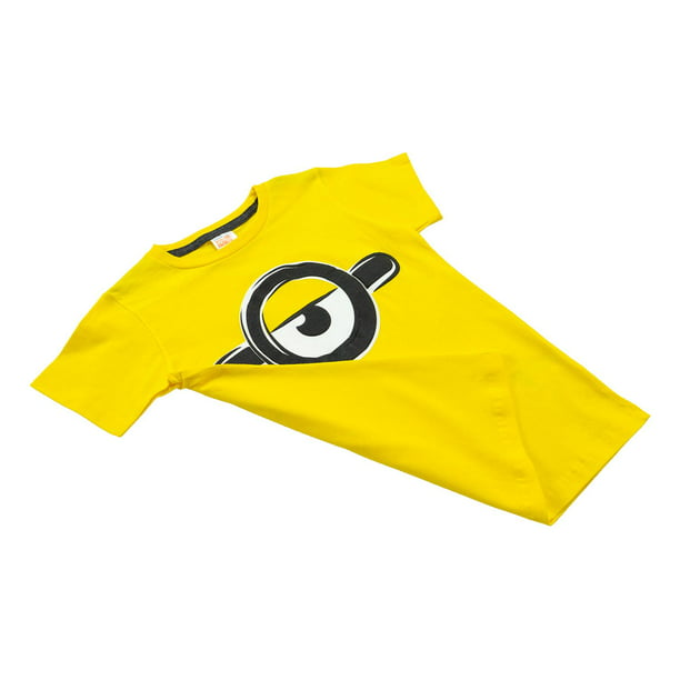 Camiseta Amarilla Minions Bebé Niño – Los Tres Elefantes Tienda Online
