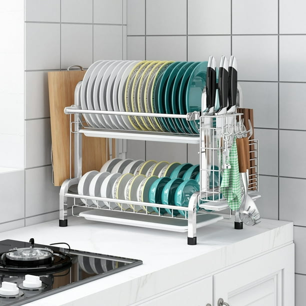 Lavavajillas, lavavajillas con estantes ajustadas a 3 capas