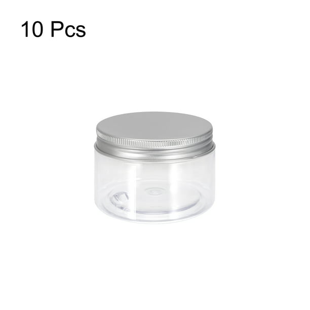 Paquete De 10 Recipientes De Vidrio Para Almacenamiento De Alimentos Con  Tap