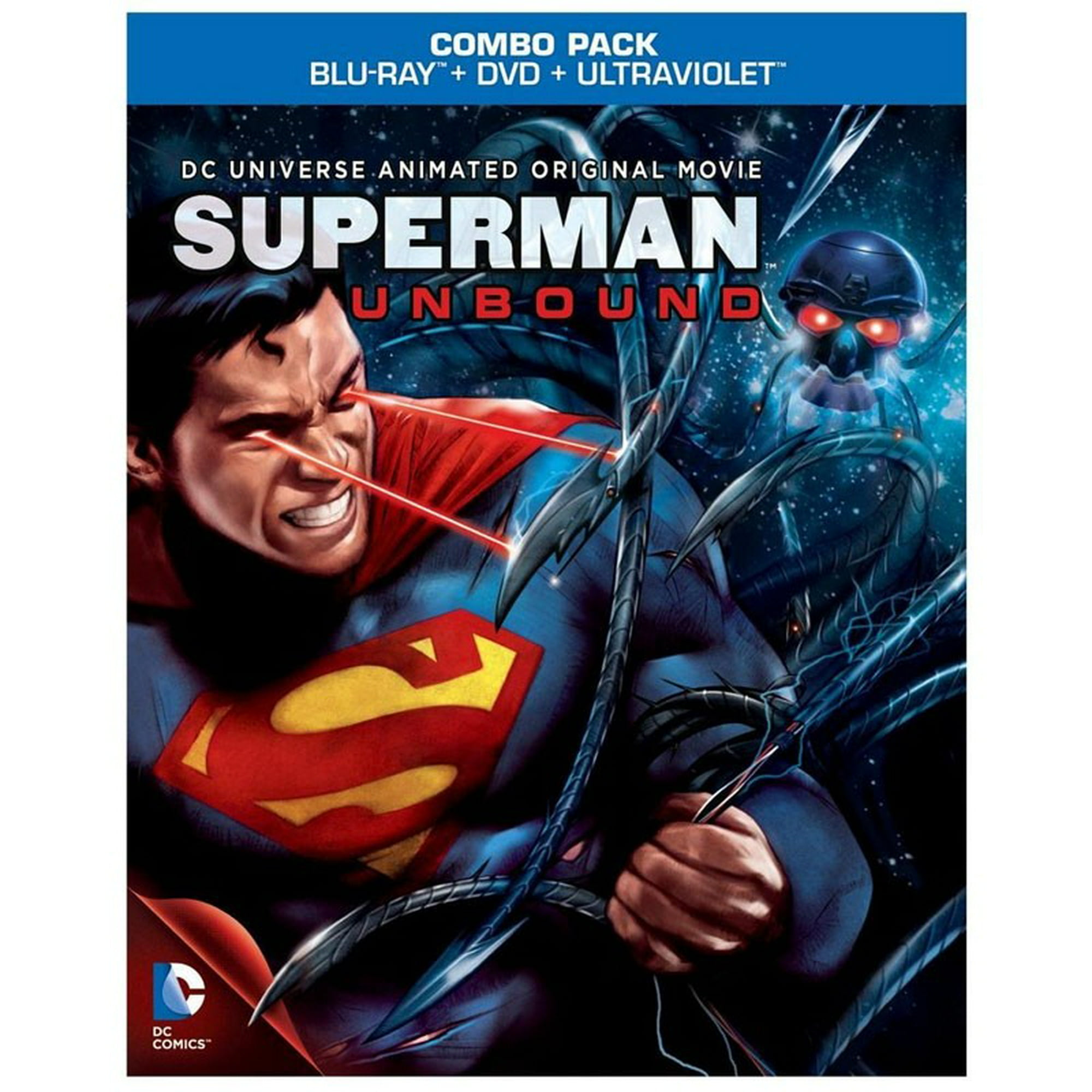 DC - Colección 7 Películas Blu-ray