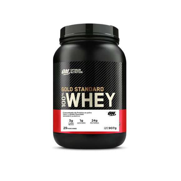 on gold standard 100 whey sabor doble chocolate 2 lb optimum fitness town 1047417