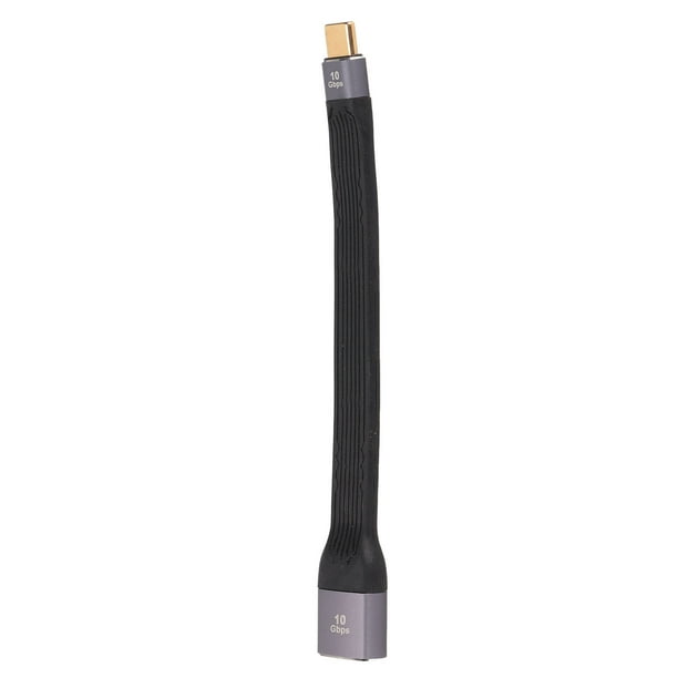 Cable USB C corto a USB C de 5 pulgadas cable rápido PD de 100 W y cable de  datos USB 31 Gen 2 de 40 Gbps para teléfonos inteligentes y tabletas