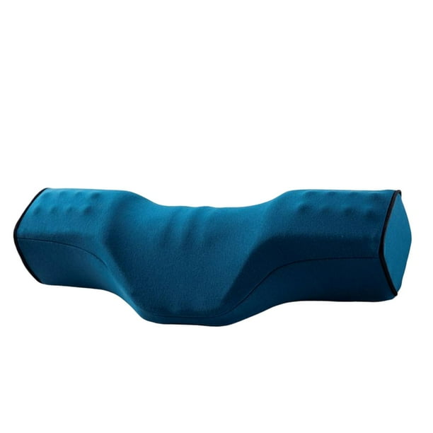 ergonómico Almohada cervical Soporte cuello Facilidad para Azul shamjiam almohada  cervical