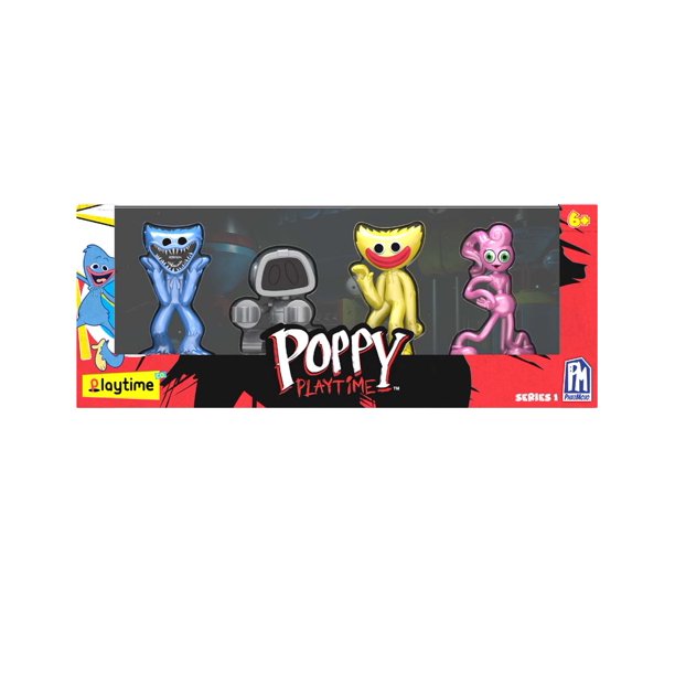 Figura Mommy Long Legs Poppy Play Time Articulada