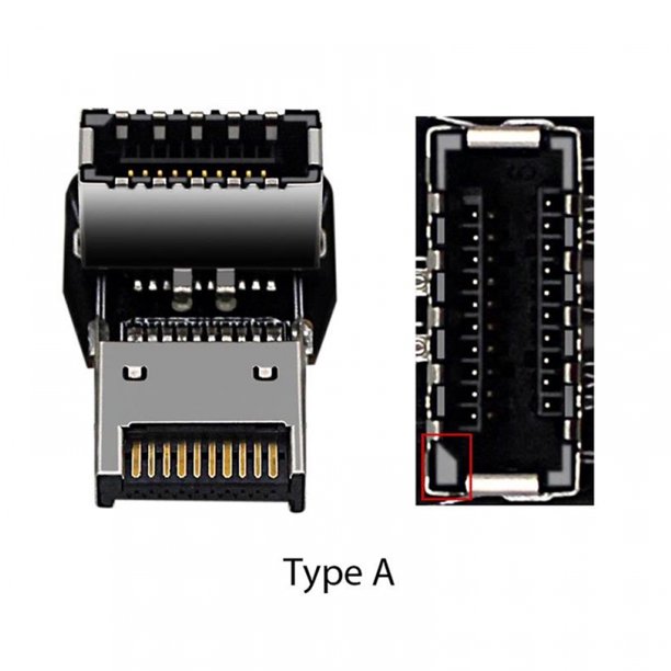 1080P HDMI-compatible Macho a Hembra Ángulo Recto Codo de 90 Grados  Adaptador de Video AV