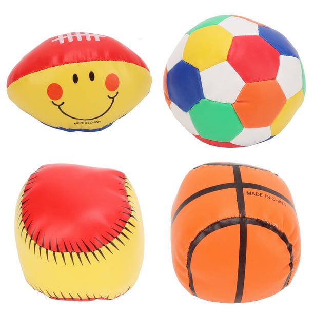 Pelotas de estrés deportivas de fútbol a granel, paquete de 12 pelotas de  espuma deportivas exprimibles para el estrés, divertidas y funcionales para