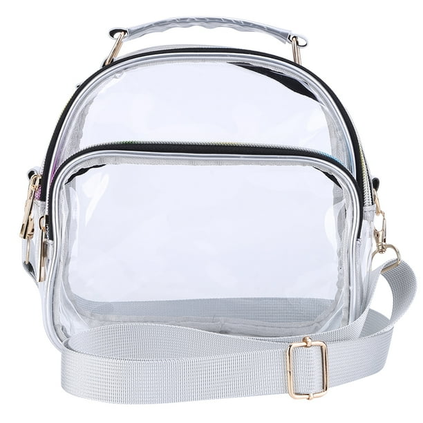 Bolsos transparentes para mujer,bolsos cruzados transparentes de