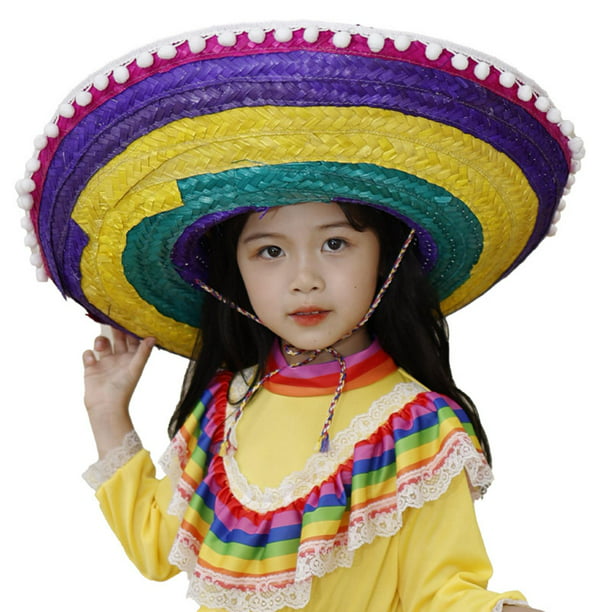 Disfraz de baile mexicano para niñas y , para fiesta, día de los ,  Halloween L perfke vestido mexicano para niñas
