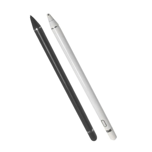 Lápiz óptico Stylus Pen Lápiz de pantalla táctil universal Lápiz de  capacitancia de doble cabeza Lápiz capacitivo duradero portátil para  teléfono /