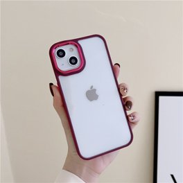 Cool Funda Silicona Transparente para iPhone 11