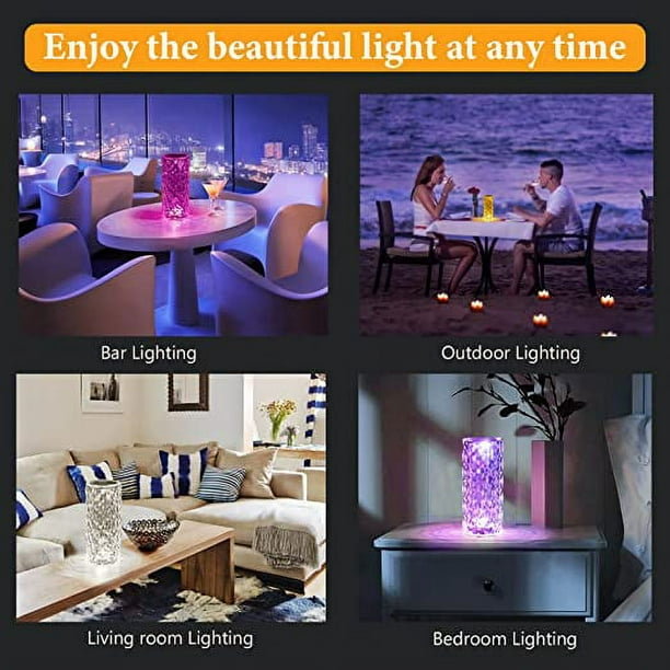 Lámpara LED De Noche Mini Luz Nocturna Para Niños De Sala De Estar Y  Dormitorio