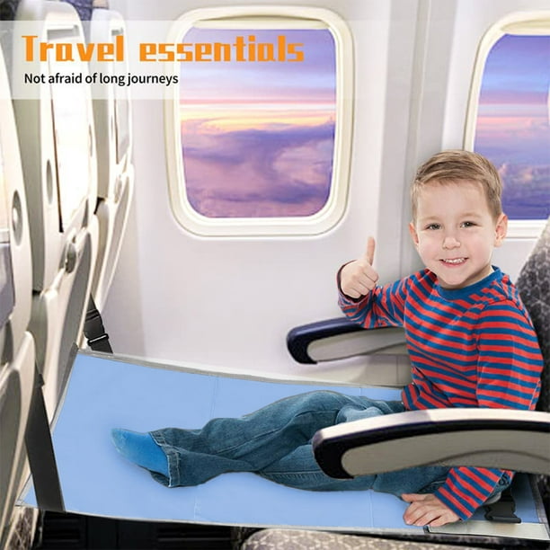Cama de viaje para niños pequeños, cama de avión, extensor de
