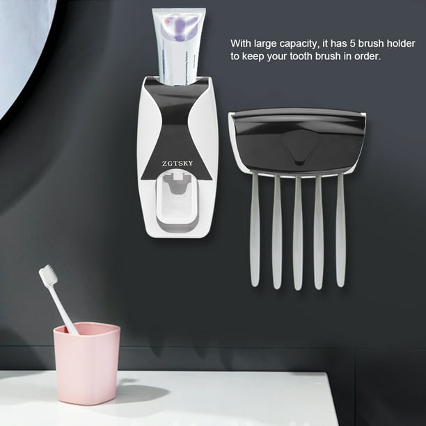Dispensador automático pasta de dientes - UpperFloor