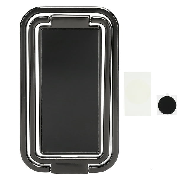 Soporte de anillo para teléfono celular, soporte de dedo plegable giratorio  de 360°, soporte de metal para teléfono móvil, soporte de anillo plegable