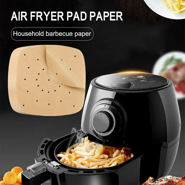 Papel Freidora Molde Antiadherente Air Fryer pad paper