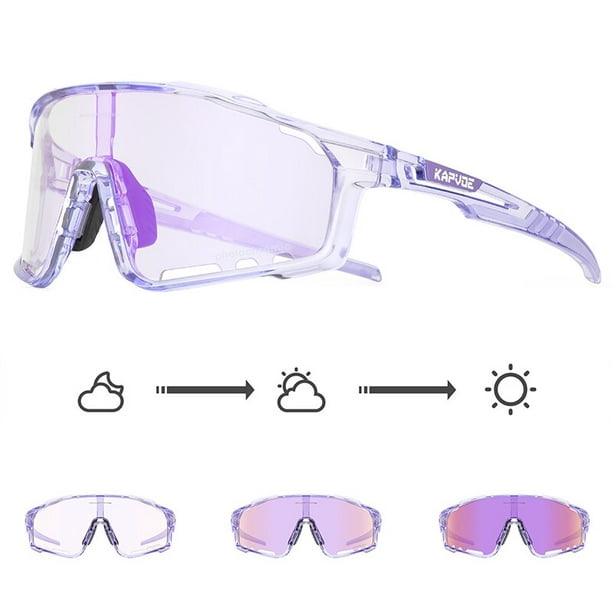 Tr Gafas de sol deportivas Gafas de sol Hombre y mujer Gafas de ciclismo al  aire libre polarizadas Gafas de sol de colores