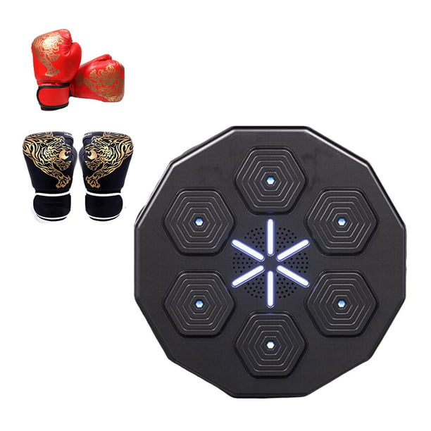 Comprar Fitness ejercicio boxeo pared objetivo Bluetooth almohadilla de  perforación reacción entrenamiento hogar
