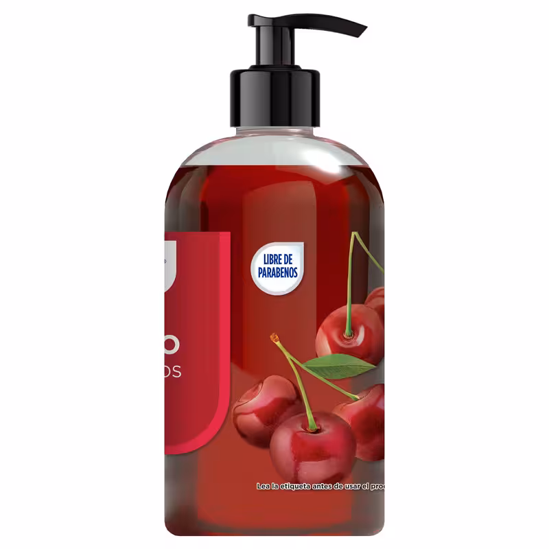 thumbnail image 4 of Jabón Líquido Equate cereza 500ml, 4 of 5