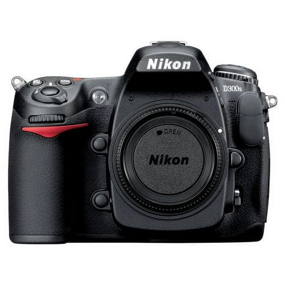 nikon d300s cámara réflex digital cmos de formato dx de 123 mp con pantalla lcd de 30 pulgadas solo cuerpo suspendido por el fabricante renovado nikon 25464