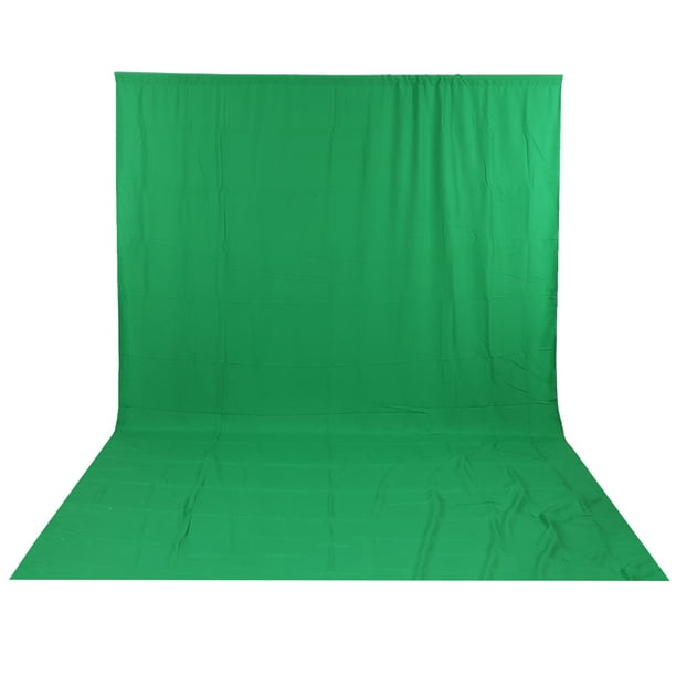 Tela Verde Chroma Key 1.8 X 3m Fotografía Vídeo Con Soporte
