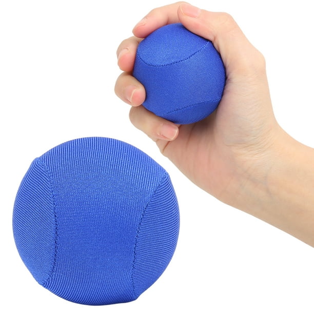 Pelota antiestrés portátil para apretar, pelota para aliviar el estrés,  fortalece el ejercicio de mano y